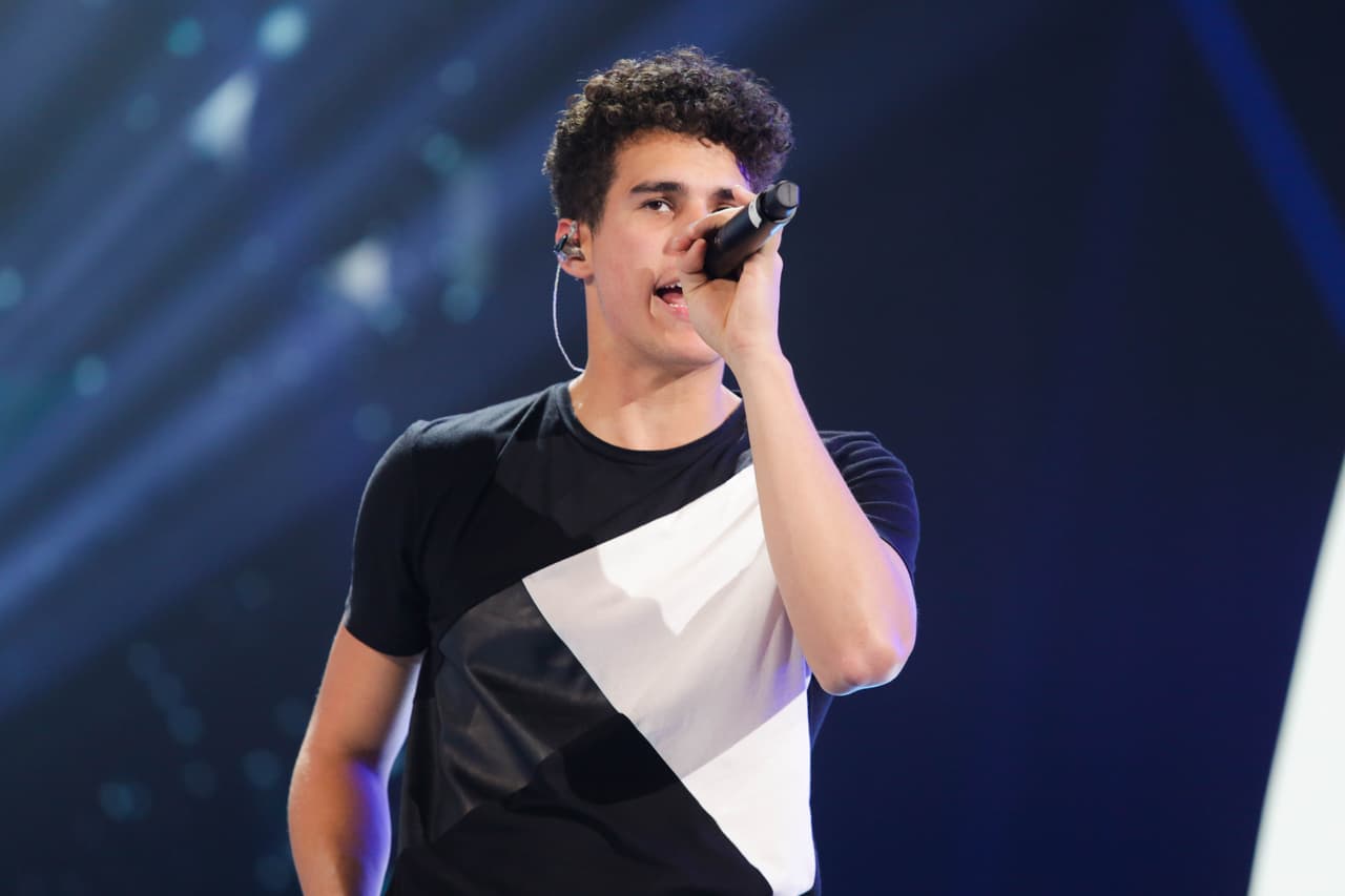 Están nominados en la categoría de Mejor Nuevo Artista y fácilmente pudieran llevarse el gramófono. ¿Será así? Sea como sea el crecimiento de estos chicos ha sido increíble desde que ganaron la primera temporada de La Banda. Te dejamos con lo mejor de su ensayo.