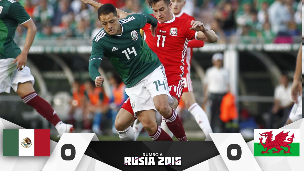 El Tri no pudo ante una pobre Gales en su despedida de EU