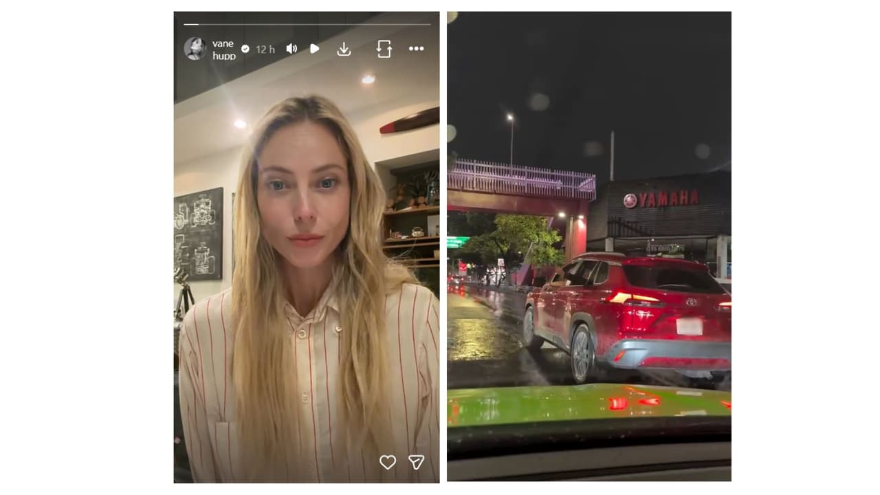 Vanessa Huppenkothen pidió ayuda a través de sus redes sociales.