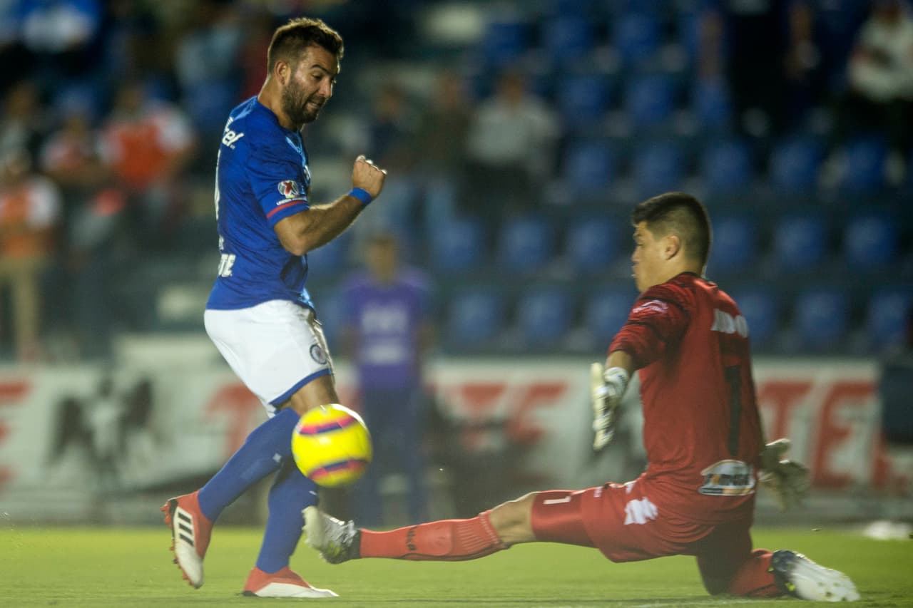 La falta de gol es un problema que Cruz Azul tiene como mal crónico y que en este proceso con Pedro Caixinha tampoco ha mejorado.