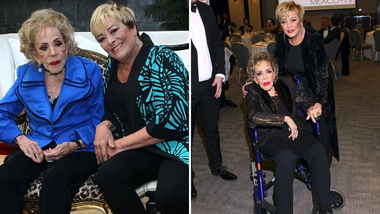 Sylvia Pasquel asegura que la llaga que tiene Silvia Pinal sí es "grave".