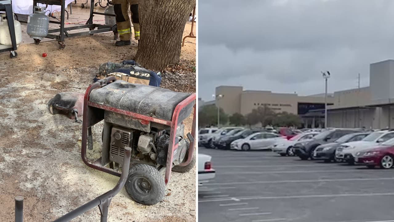 Tres personas sufren quemaduras al registrarse un flamazo en la Preparatoria Austin