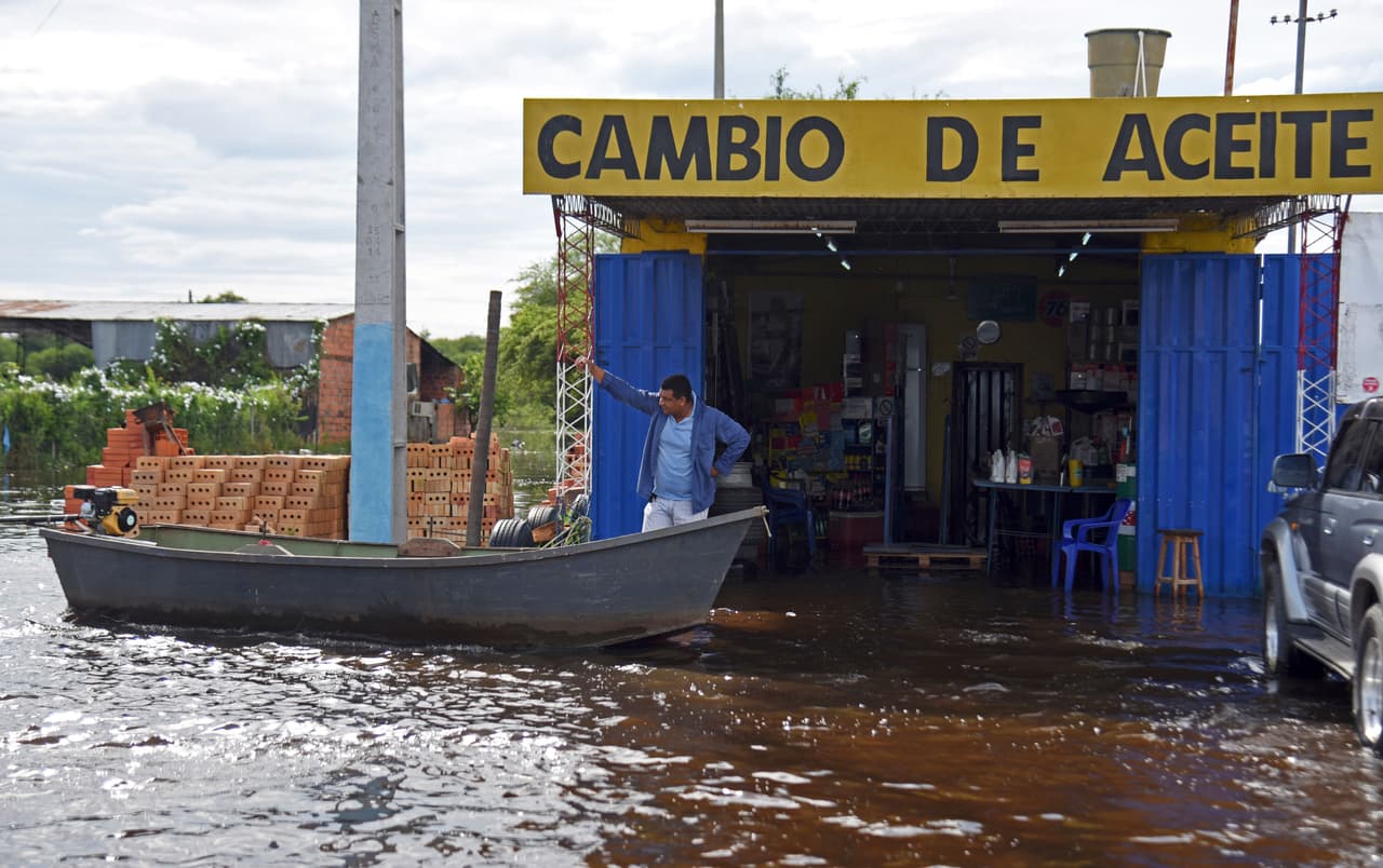 Inundaciones Cono Sur