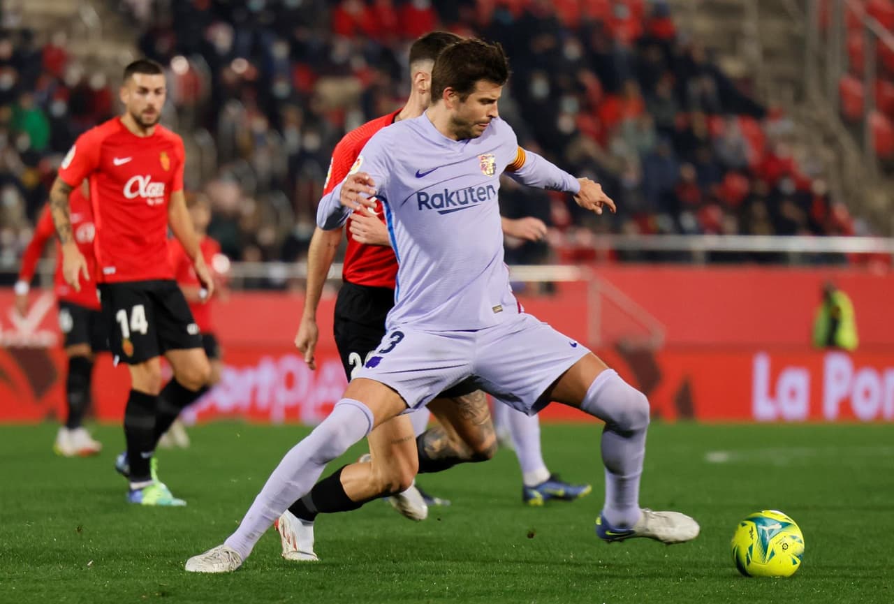 Barcelona derrota al R.C.D. Mallorca por la mínima con gol de Luuk de Jong al minuto 44' durante la Jornada 19 de La Liga y con este resultado ya es quinto en la tabla.