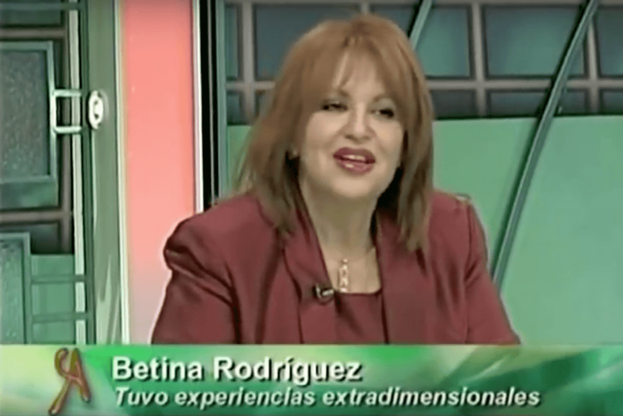 Bettina Rodríguez Aguilera compartió en televisión su experiencia "extradimensional"