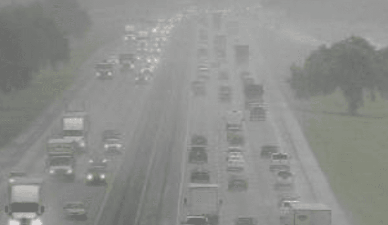 Esta página ayuda a saber cómo están las condiciones de las carreteras en Austin