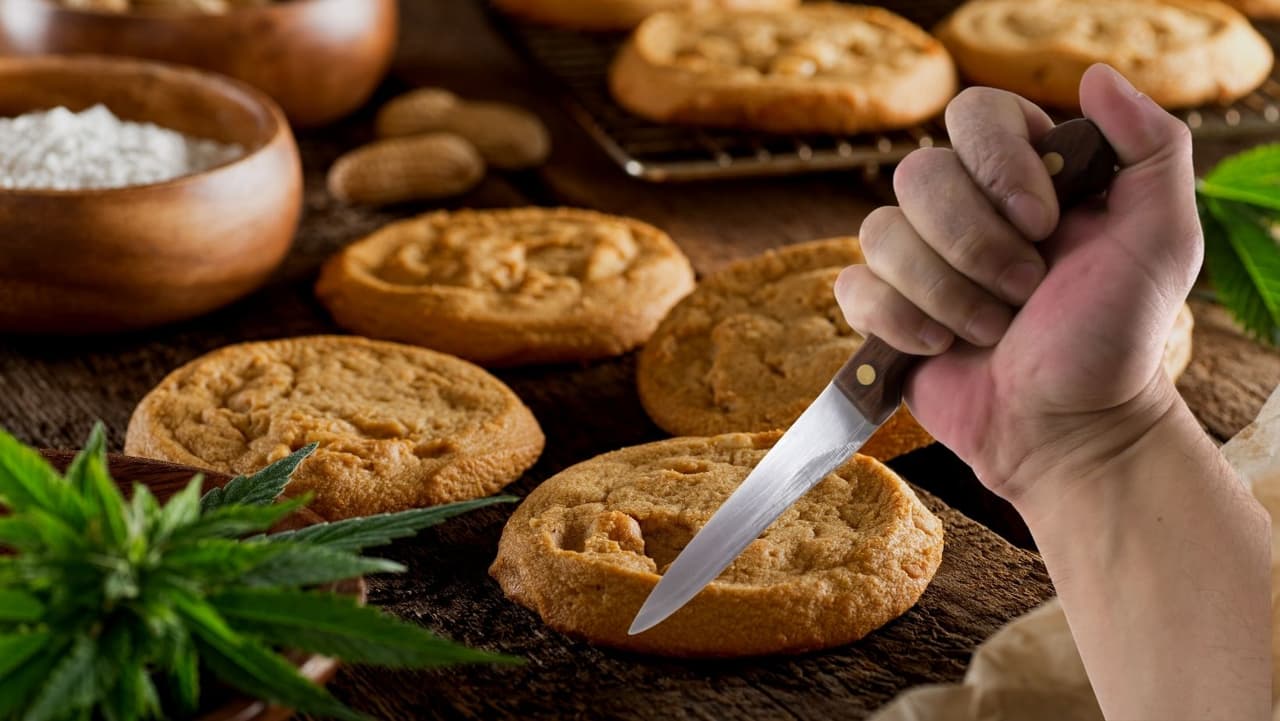 Niñero apuñaló mortalmente a una mujer después de una 'reacción adversa' a galletas de marihuana