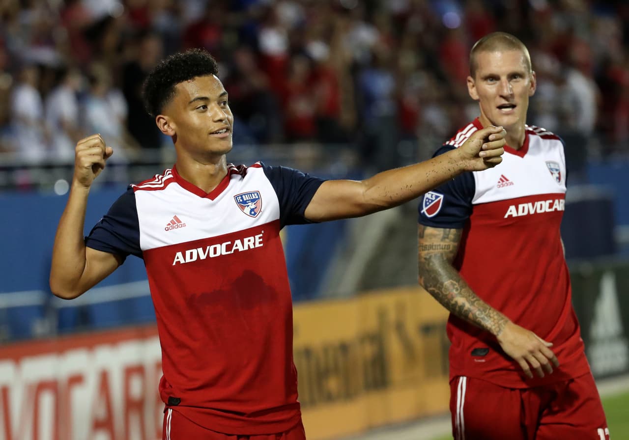 Con raíces familiares en Puerto Rico, el volante de FC Dallas dio un salto de calidad durante la Copa del Mundo Sub-20, en la que destacó con Estados Unidos. Sus buenos desempeños tras ese torneo y su potente disparo le valieron para ser titular en 13 de los últimos 18 partidos del club texano.