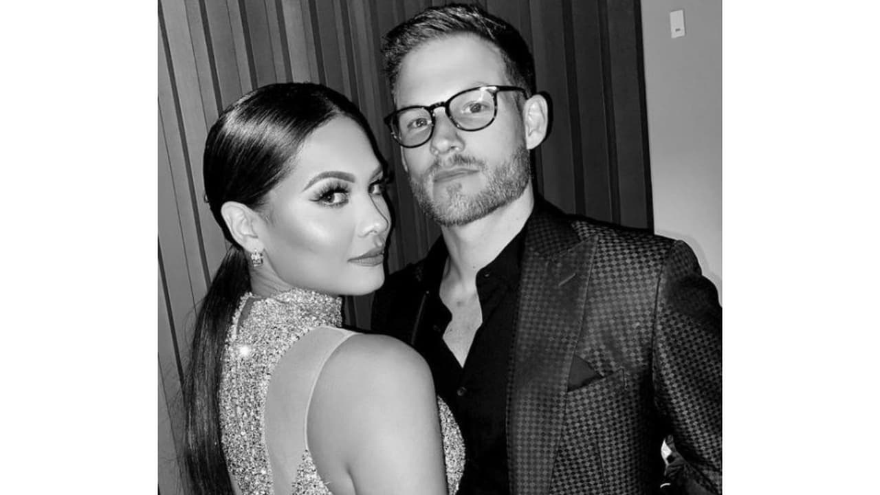 Andrea Meza y Ryan Antonio