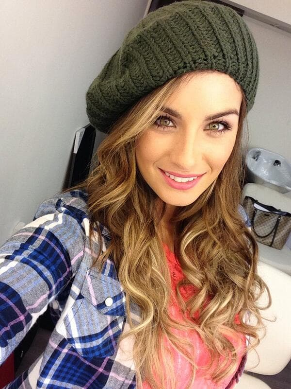 En sus redes sociales le encanta consentir a sus fans con bellas fotografías como esta.