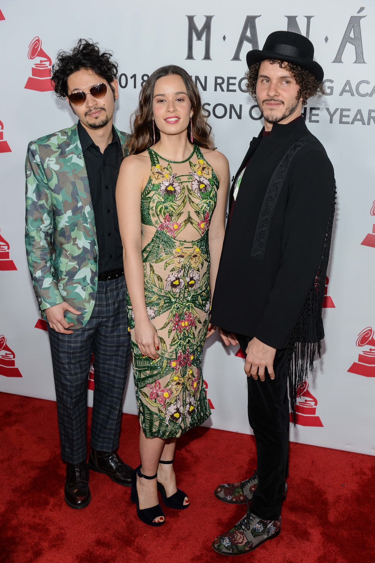 Los tres veces nominados y exitosos músicos colombianos de Monsieur Periné.