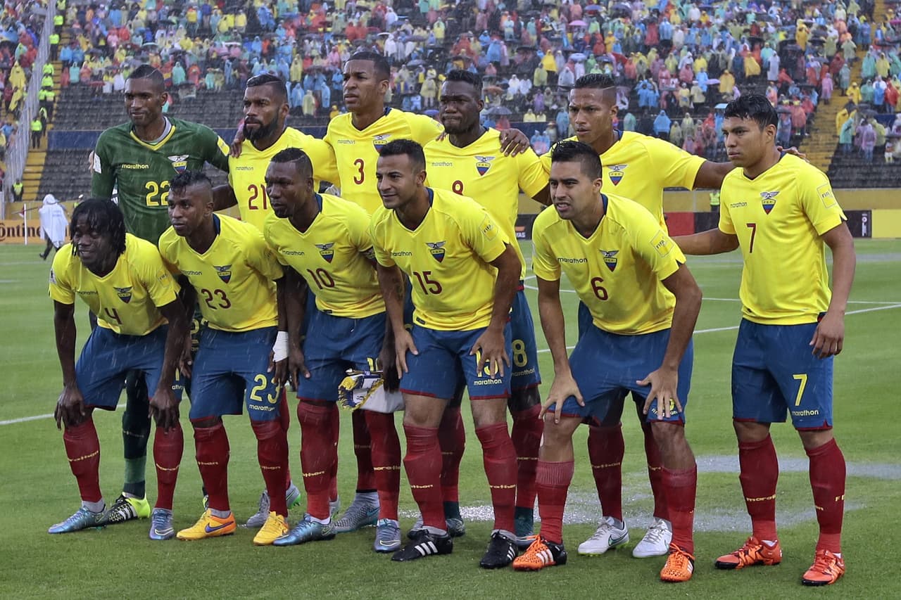 Antonio Valencia lidera lista de convocados de Ecuador para Copa América Centenario