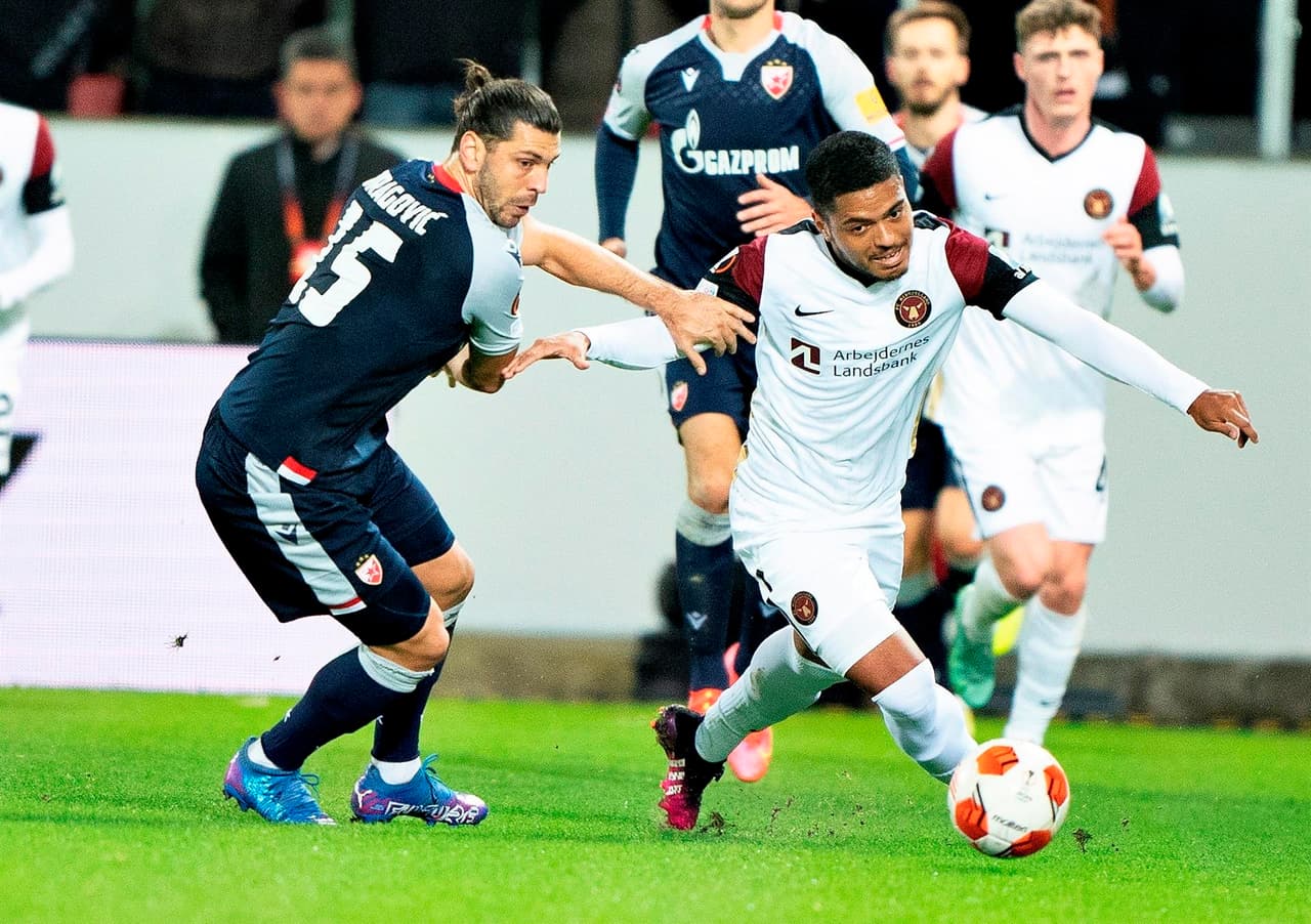 Estrella Roja empata 1-1 con el Midtjylland durante la J3 en la UEFA Europa League. Mirko Ivanic abrió el marcador al 58' a favor de los de Belgrado, pero los daneses igualaron tras la anotación de Nikolas Dyhr, dentro del Grupo F.