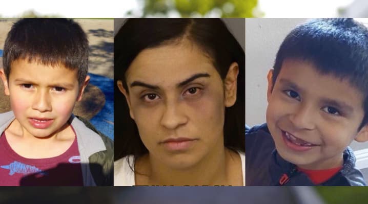 Mujer, presuntamente indigente, se lleva a dos niños en el condado de Riverside