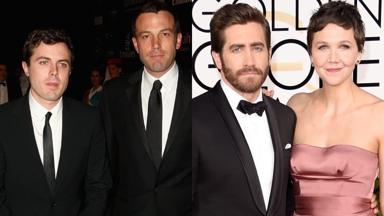 6 estrellas de Hollywood que son hermanos y quizá no sabías (algunos no se parecen mucho)