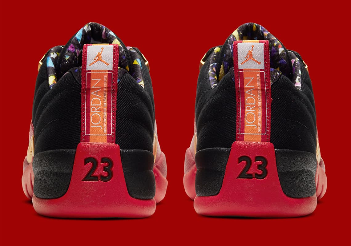 El “Super Bowl” de AJ 12 Low saldrá justo antes del 6 de febrero, probablemente en las tiendas Nike SNKRS y Jordan de todo el país.