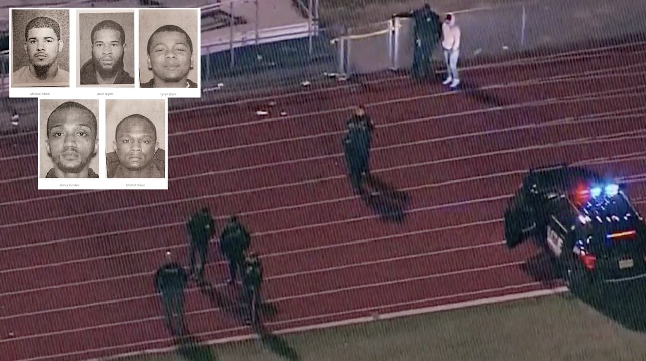 Hombre herido en tiroteo en secundaria de Pleasantville también ha sido acusado, ahora son seis los sospechosos