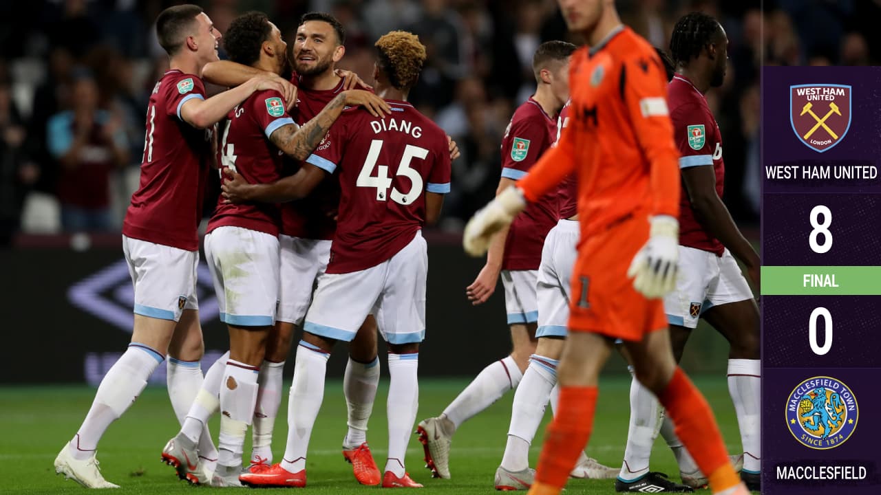 West Ham goleó y avanzó en Copa, pero… ¿y ‘Chicharito’?