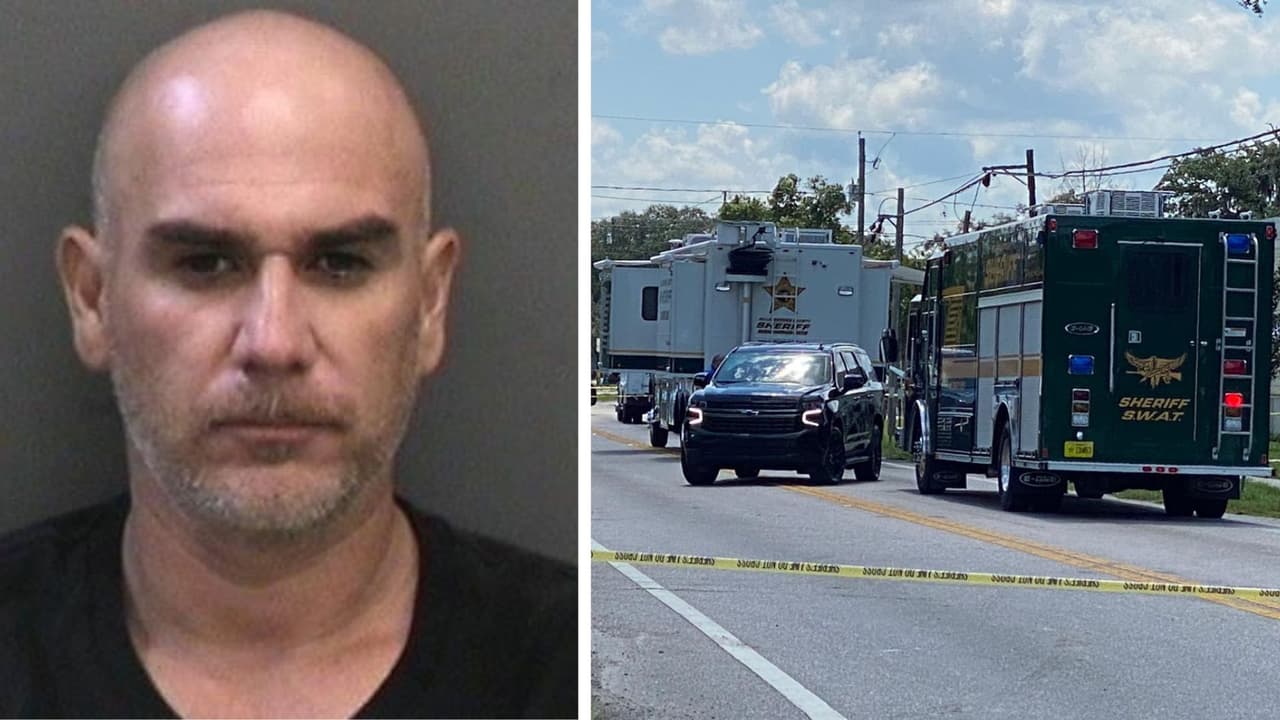 Agentes matan a sospechoso de asesinato que se atrincheró por casi 10 horas en Wimauma