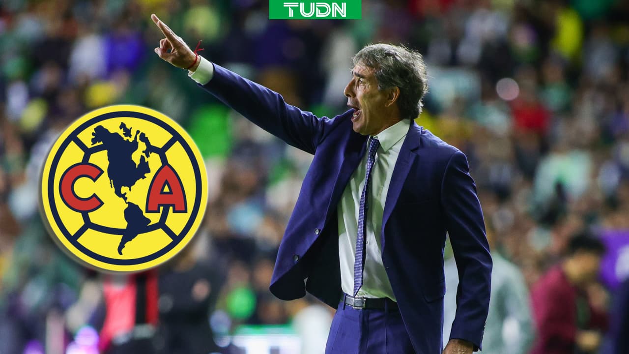 Guillermo Almada se muestra mesurado ante el liderato del América