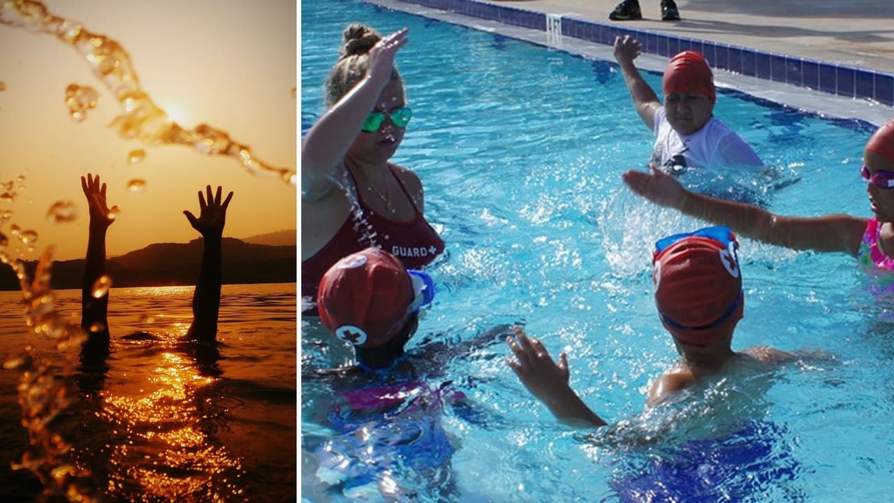 Clases de natación y seguridad: así puedes prevenir ahogamientos
