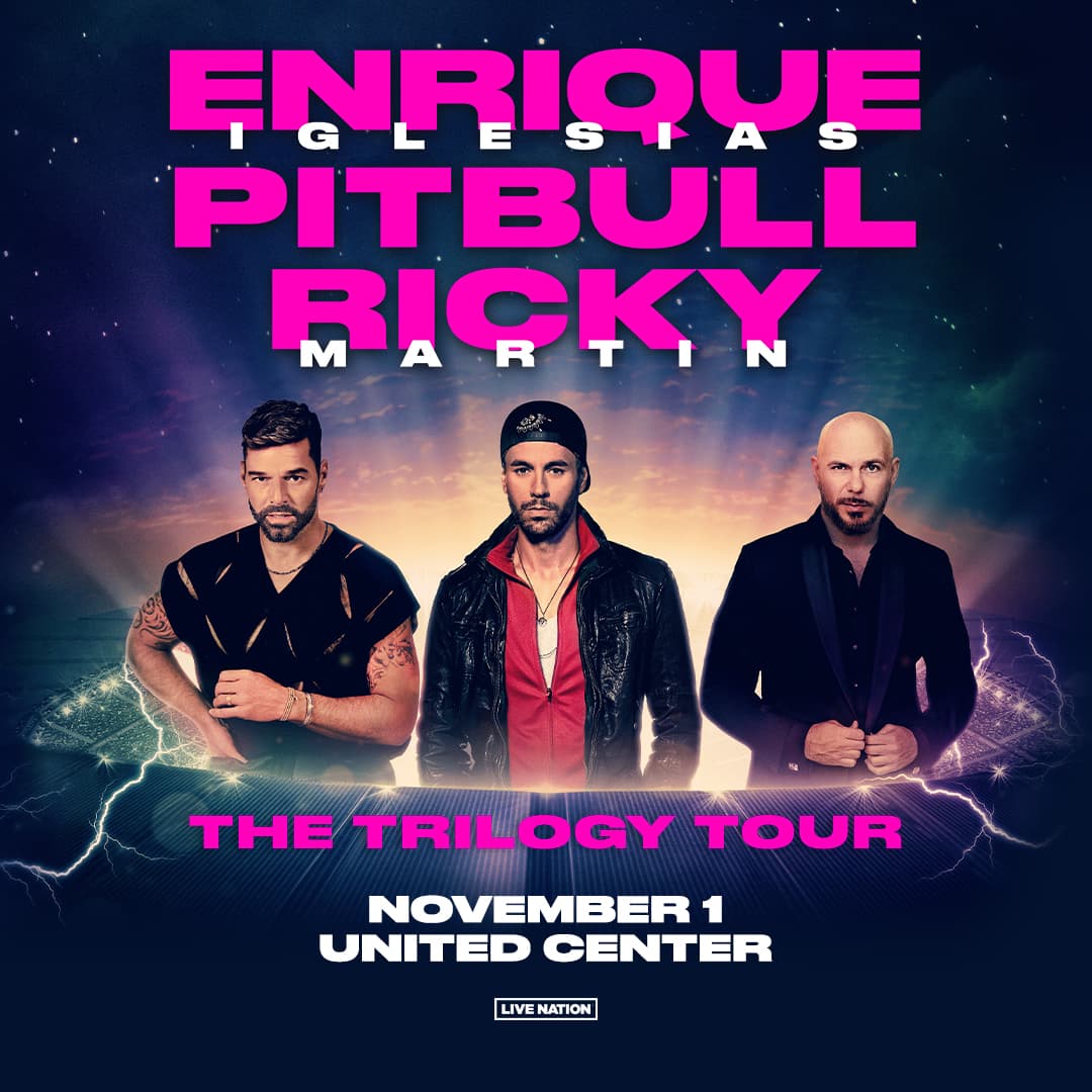 No te pierdas "The Trilogy Tour" este noviembre