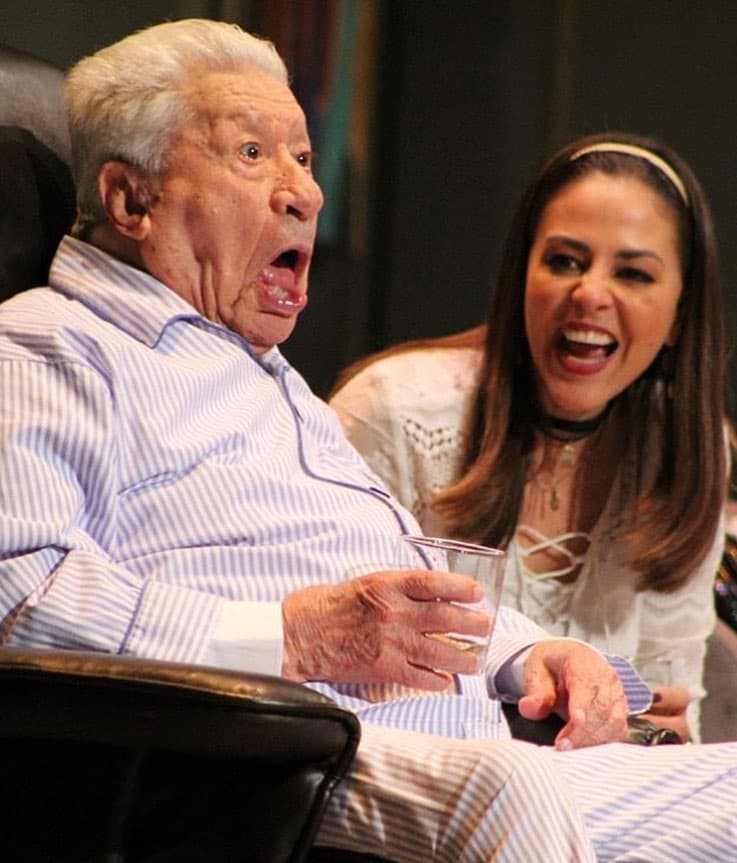 Y ha logrado compartir escenario con la leyenda de la actuación Ignacio López Tarso.
<br>