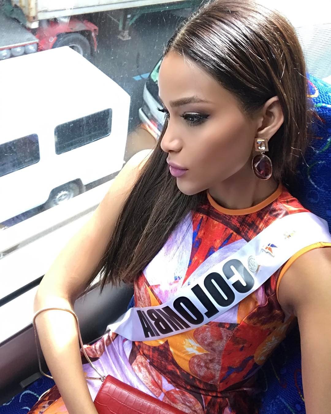 Ante las cámaras todo era emoción y belleza, pero, Tovar estaba sufriendo.