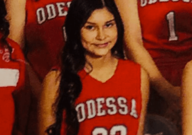 Leilah Hernández, de 15 años.