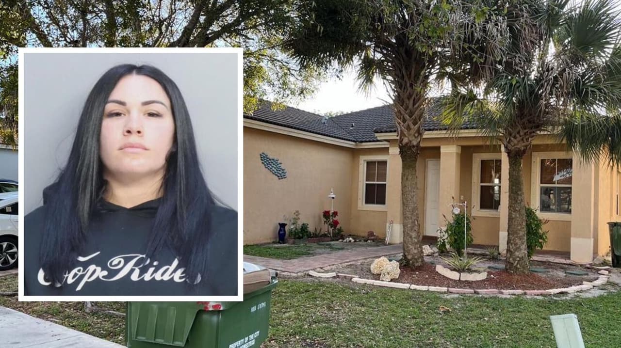 Su familia la presionó y se entregó: en la cárcel sospechosa de estafar con rentas en Homestead