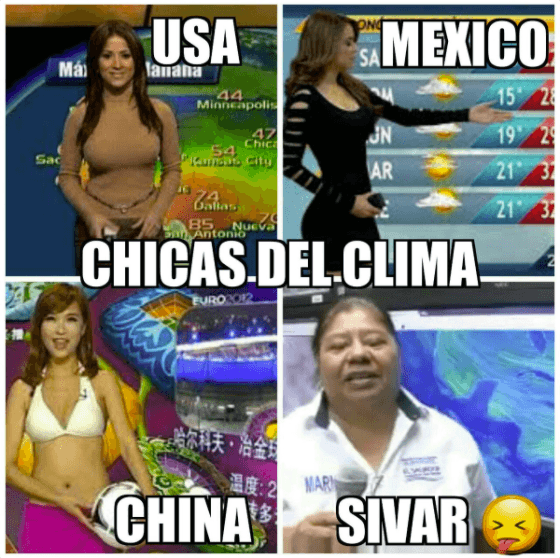 Así contestó esta meteoróloga a los memes que se reían de su cuerpo por no lucir como una chica del clima