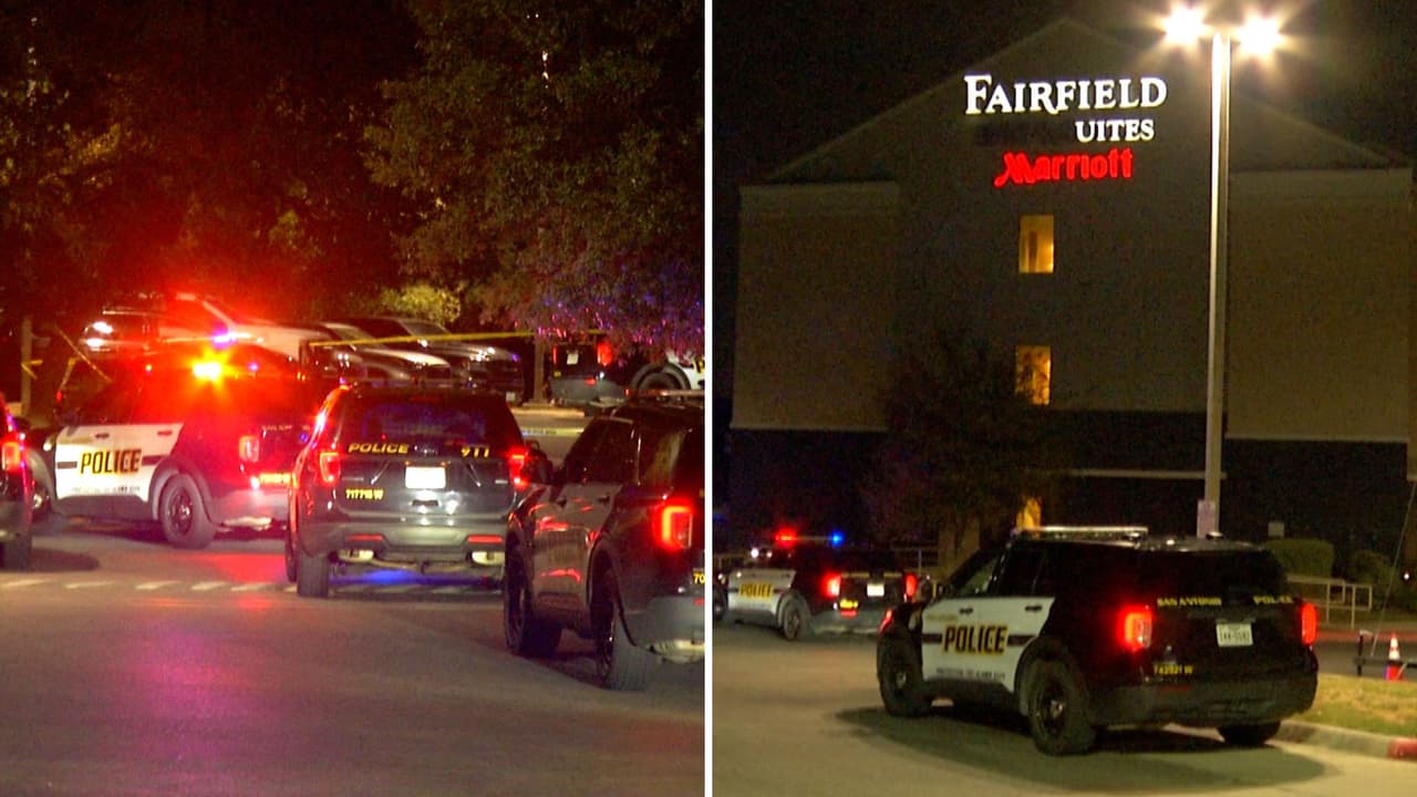 Un presunto ladrón es baleado cuando intentaba abrir un auto en el estacionamiento de un hotel