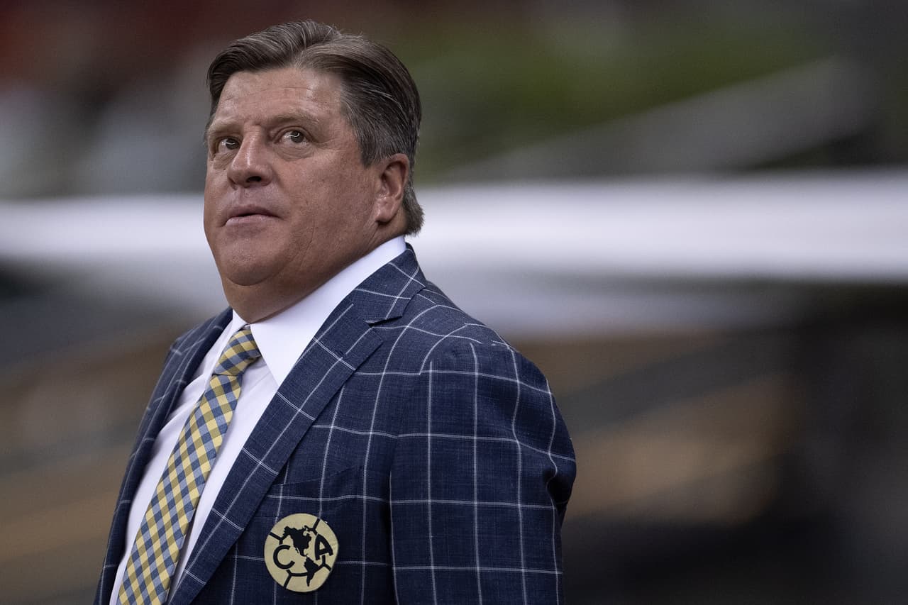 También le gustaría ser una leyenda en el Amércia como DT; se encuentra contento y feliz con su equipo al momento.