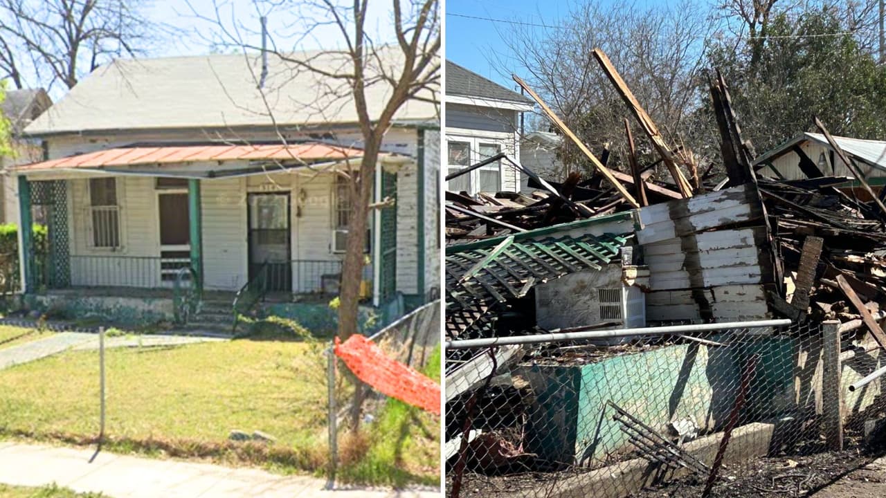 Aunque algunas de ellas parecían deshabitadas, al menos una estaba ocupada. No se dieron detalles sobre el estado de salud de sus ocupantes.