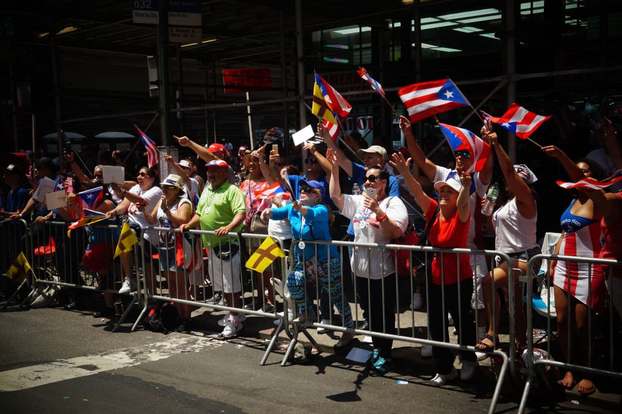 Desfile de Puerto Rico en Manhattan