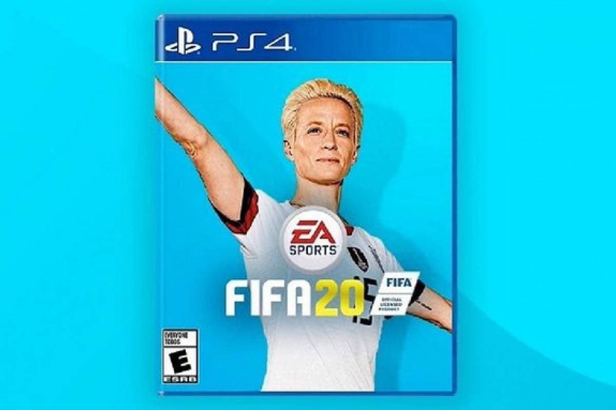 Incluso fanáticos alrededor del mundo, buscaban que Megan Rapinoe, jugadora del selectivo de Estados Unidos, fuera portada del FIFA 20 al recaudar firmas, pero no se logró.