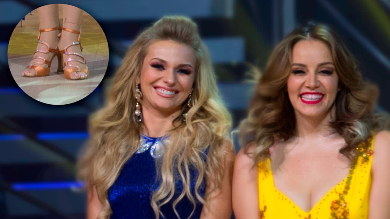 Irina Baeva insiste en que siente dolor, pero algunos fans no le creen (hoy no ensayó 😱)