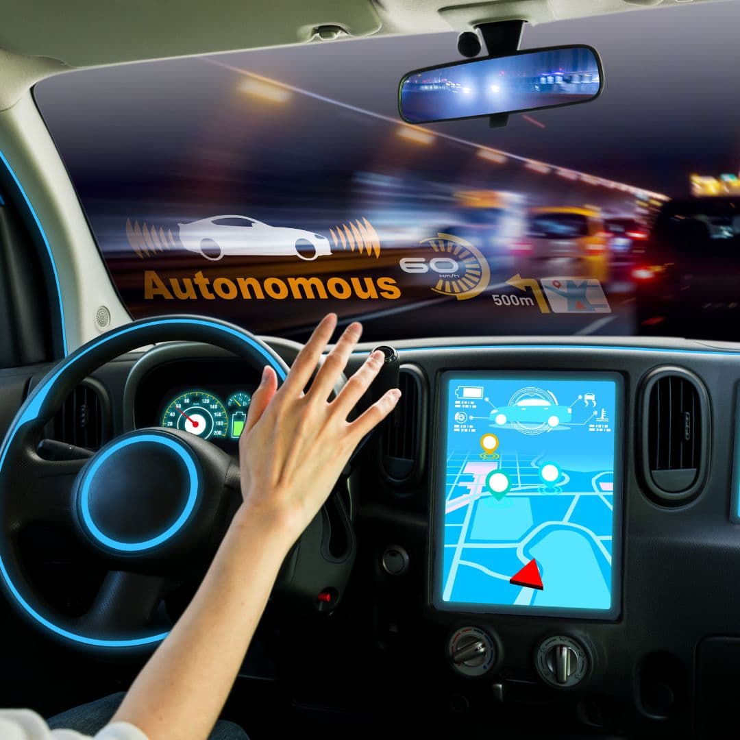 Así son los taxis autónomos, que se manejan solos: el video de una joven sorprendida se hace viral