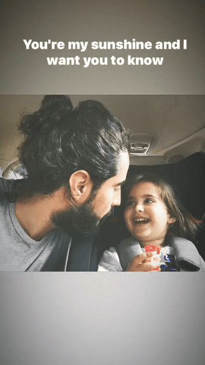 También subió una fotografía junto a su hijo, Marcelo, la cual acompañó de un fragmento de la canción ‘You’re my best friend’ de Queen.