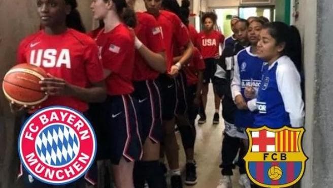 Tras recibir la histórica goleada, el conjunto culé se ha convertido en el blanco de los memes en las redes sociales.