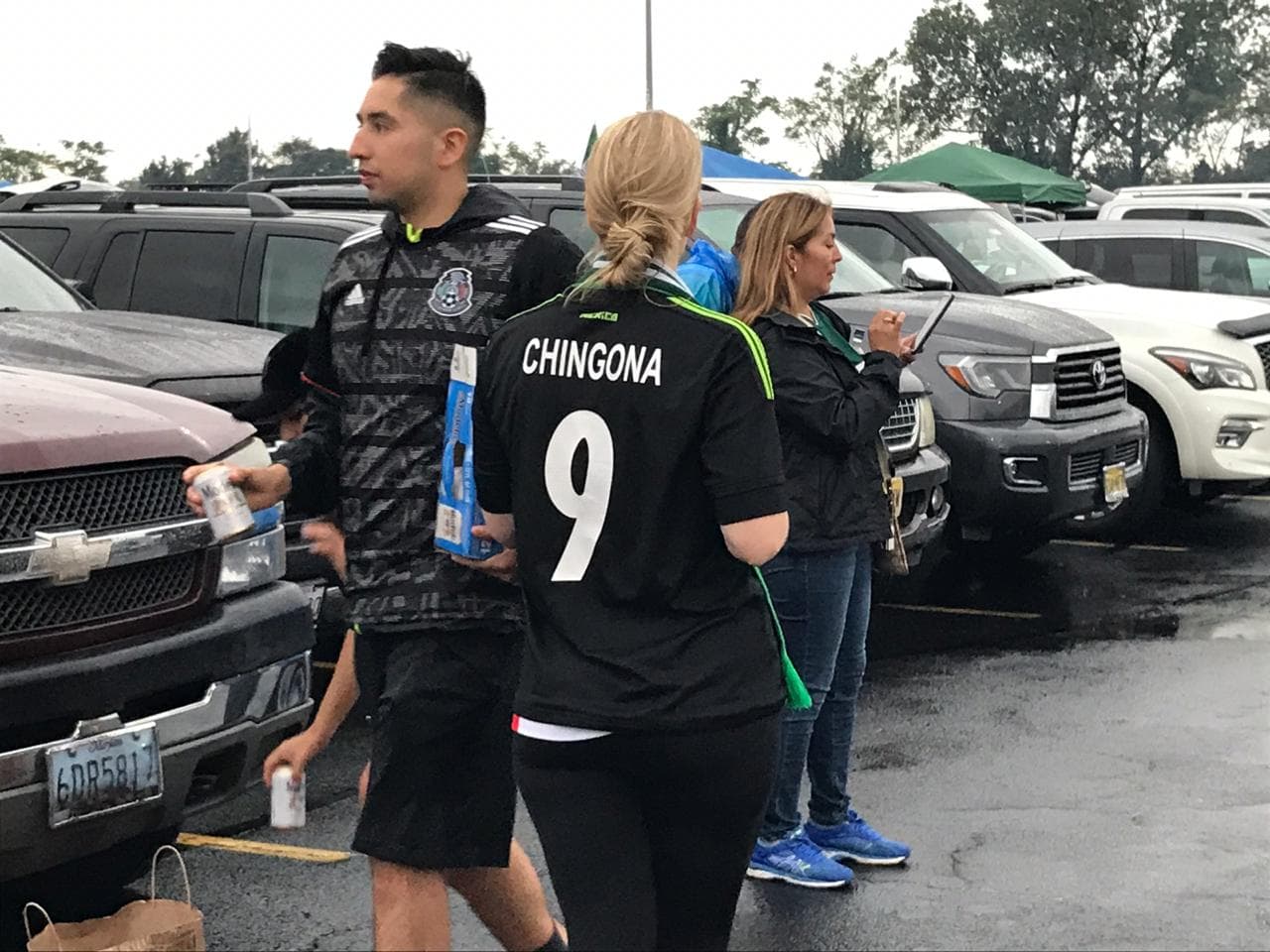 Así se encuentra el ambiente en el MetLife Stadium para el ¡Choque de Gigantes!