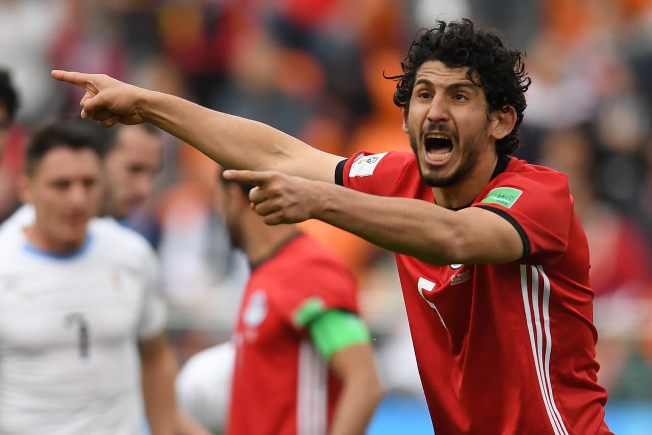 Defensa central: Ahmed Hegazi (Egipto) - El equipo africano fue una de las decepciones más grandes del Mundial. Su defensa, liderada por el jugador del West Bromwich, sufrió mucho ante Rusia y Arabia.