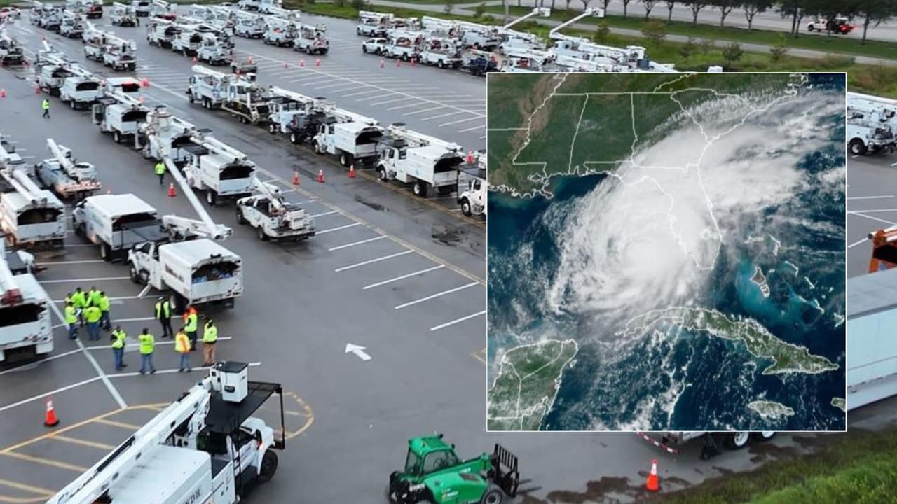El huracán Milton deja más de tres millones de clientes sin electricidad: estas son las zonas afectadas