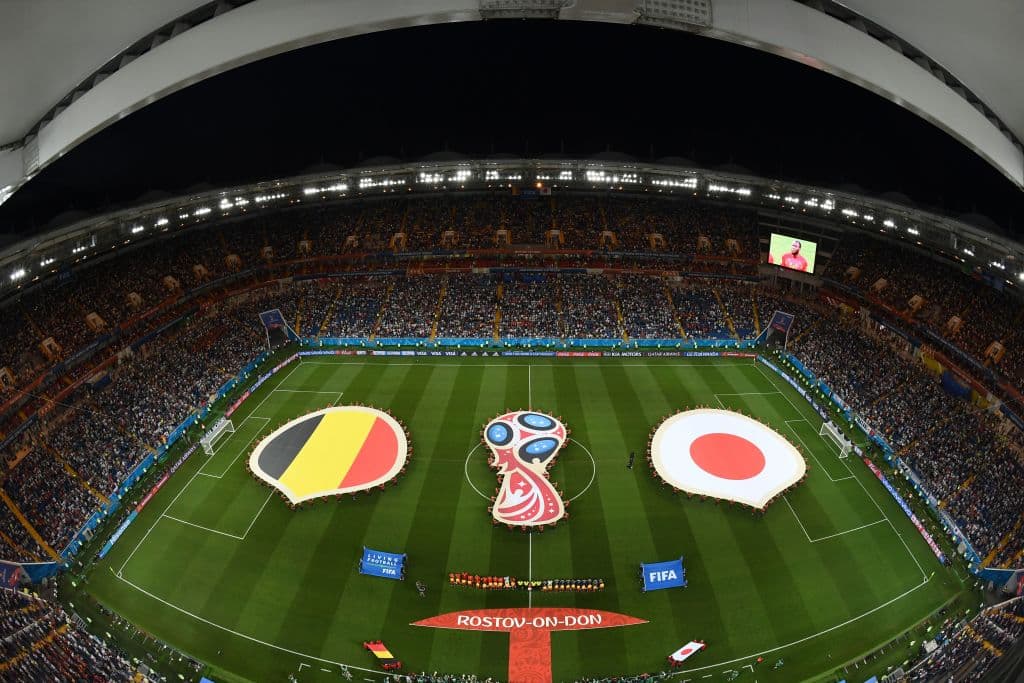 En Rostov Arena, en la ciudad de Rostov-on-Don, se enfrentaron las selecciones de Bélgica y de Japón, dirimiendo un boleto a los cuartos de final de la Copa del Mundo Rusia 2018.