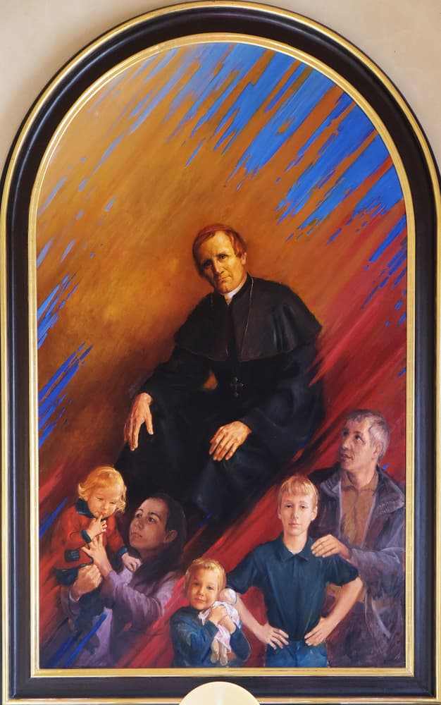 La personalidad de San Juan Bosco como gran educador embonaba perfectamente con las características del deporte, como la alegría, juventud y amistad, así que fue designado el Patrón de los Futbolistas.