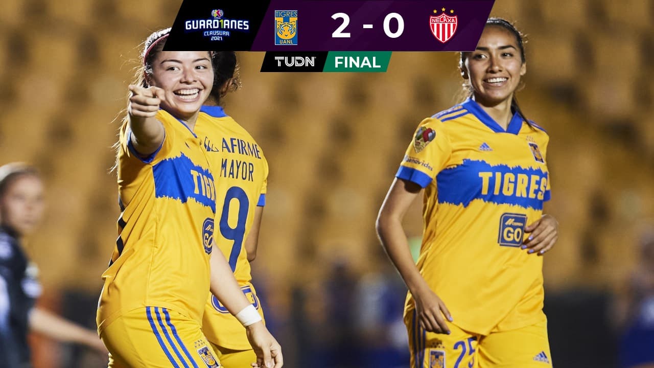 Tigres femenil pisa el acelerador y se impone a las Centellas