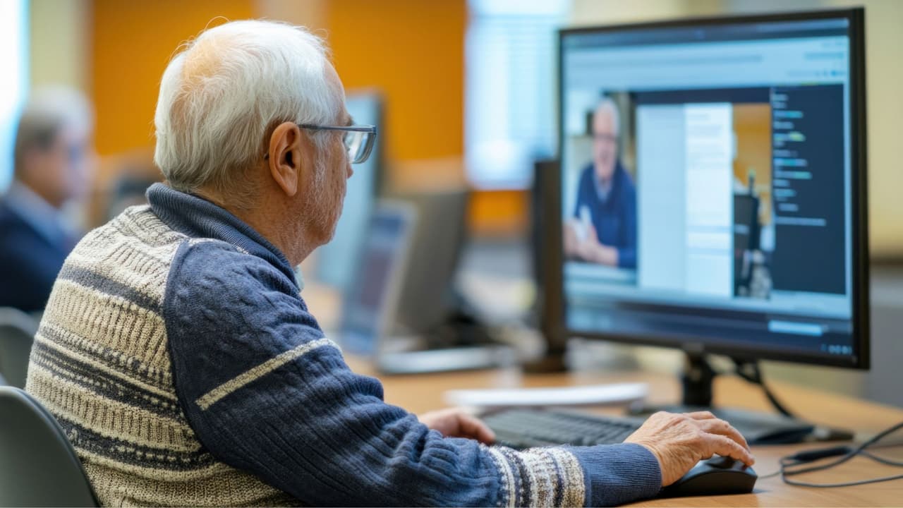 <h3 class="cms-H3-H3">Cómo empezar sin enredarte </h3>
<b>Si tienes hijos:</b> Inscríbelos en la escuela pública local y pide el programa ESL.
<br>
<b>Si eres adulto</b>: Llama al 211 o busca en
<a href="https://www.nld.org/" target="_blank">literacydirectory.org </a>el centro más cercano.
<br>
<b>Saca tu tarjeta de la biblioteca</b>: Tendrás clases, tutoría en línea y cursos digitales sin costo.
<br>
<b>Refuerza en casa</b>: Utiliza USA Learns o VOA para practicar todos los días.