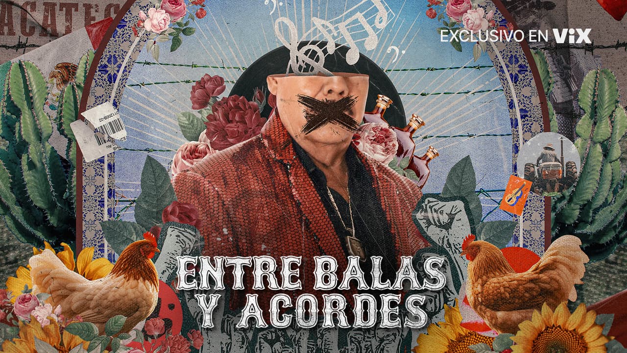 Entre Balas y Acordes, disponible en ViX