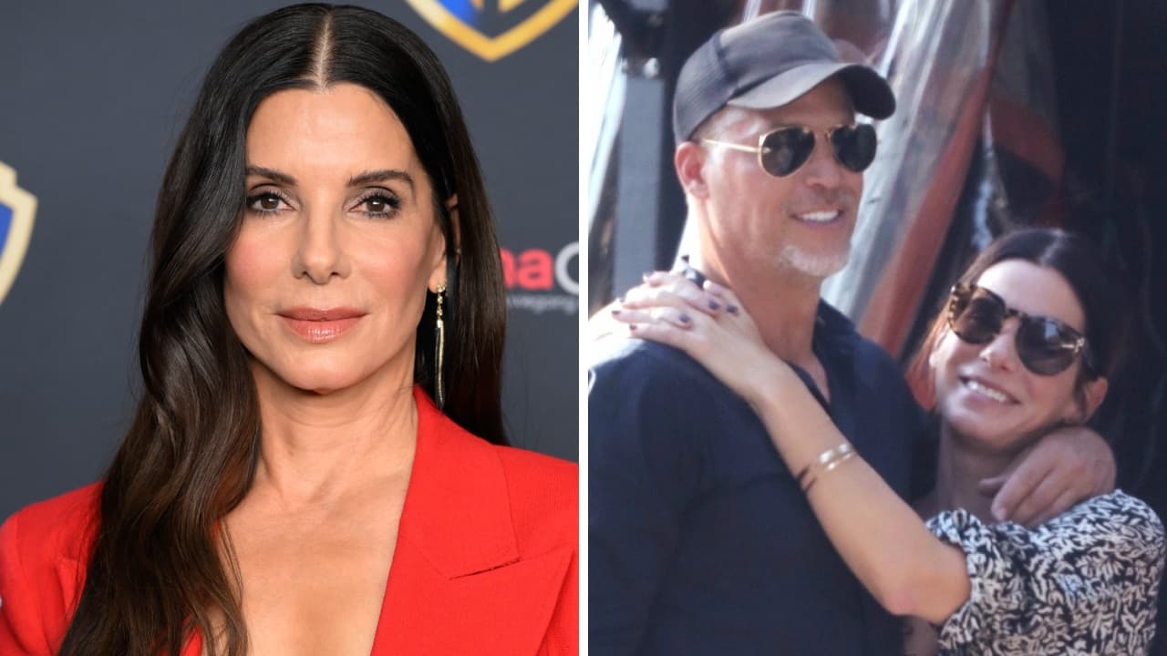 Sandra Bullock cuenta por qué no reveló la dura batalla de su fallecida pareja contra la ELA