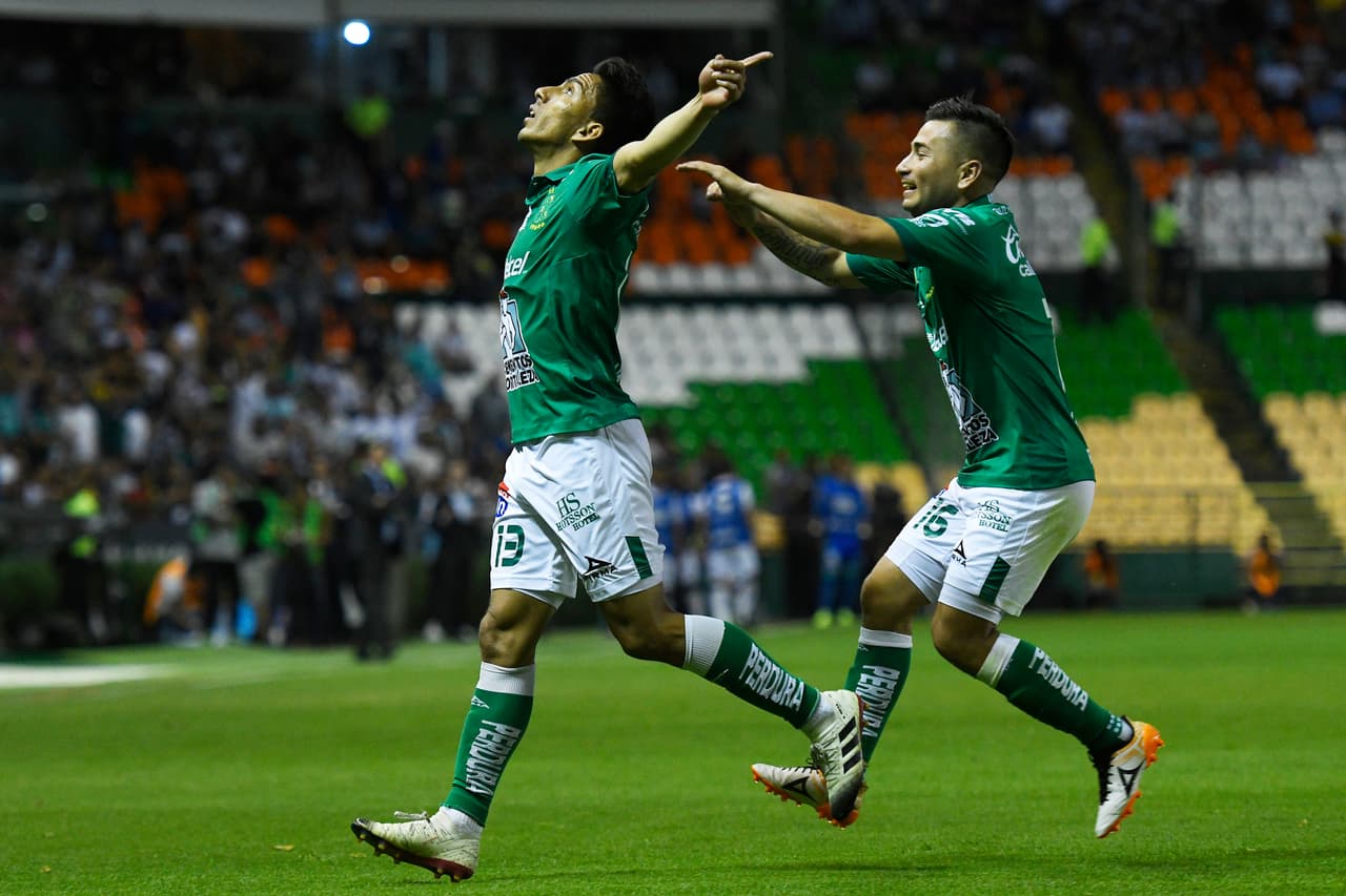 Ángel Mena: el goleador de León que deslumbra a Jordi Cruyff